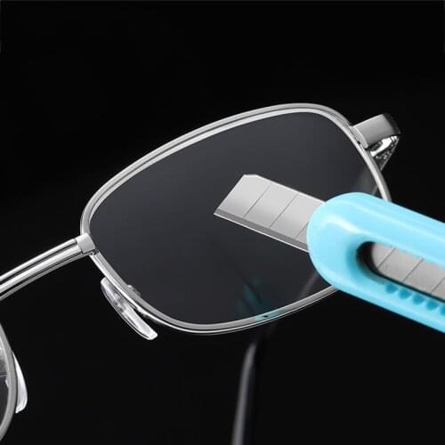 Anti-blue light Real Glass Lense Natural Crystal Reading Glasses Men Women Anti-UV High Quality Full frame Hyperopia Eyewear