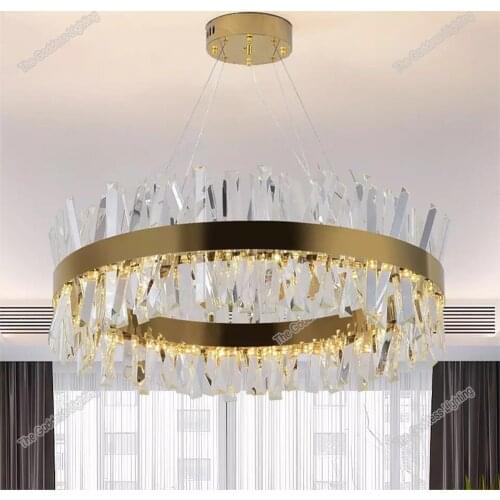 OIMG Chrome Chandeliers