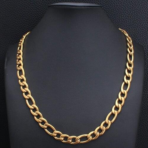 Wholesale Stainless Steel Vintage Jewelry Fashion 60CM Chain Necklace Stainless Steel For Man & Woman NFHKAXBE