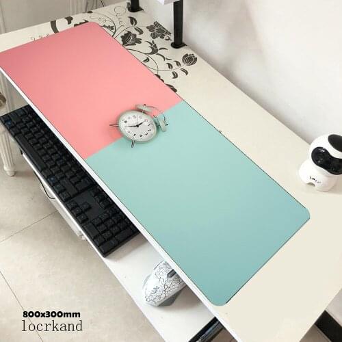 Clock mouse pad Popular pad to mouse computer mousepad home gaming padmouse gamer to laptop 800x300x3mm mouse mats