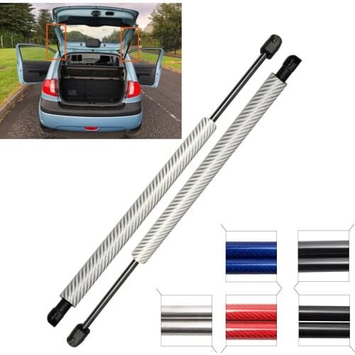1 Pair Auto Gas Spring Struts Prop Lift Support Damper for HYUNDAI GETZ (TB) 2002-2009 Gas Charged Rear Trunk Tailgate Boot