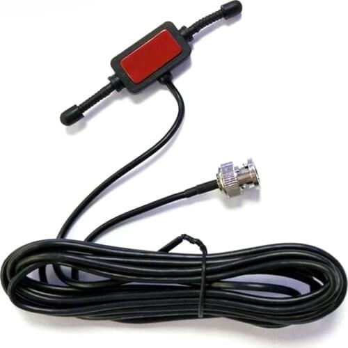 Radioddity Scanner Antenna for Uniden Motorola Full Band Radio Walkie Talkie BNC Glass Mount 4" Mobile Walkie Talkie Transceiver