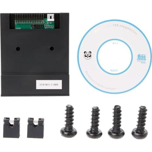 SFR1M44-U100K 3.5" Floppy Disk Drive USB Emulator For Musical Electronic Keyboad X6HA
