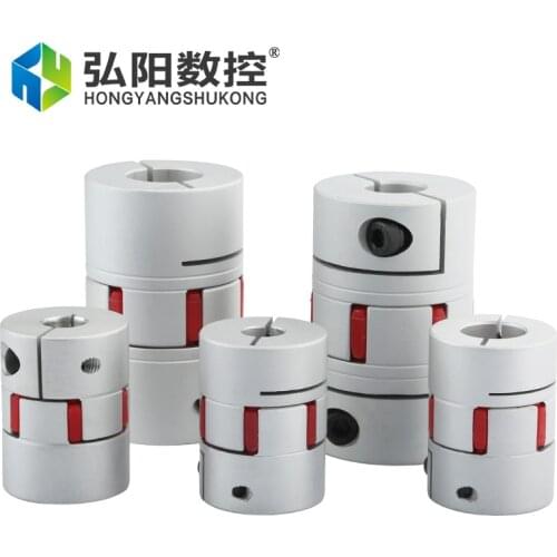 Ball Screw Shaft Flexible Coupling CNC Coupling D40xL55mm for CNC Stepper Motor