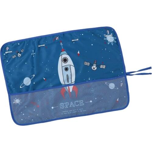 Car Window Sun Shades for Baby Car Sun Blocker with Rocket Cartoon Pattern