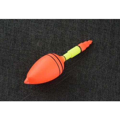 2Pcs Big Belly Fish Floats Buoy Bobber Buoyancy stick Rock Fishing Drift Sea Floats