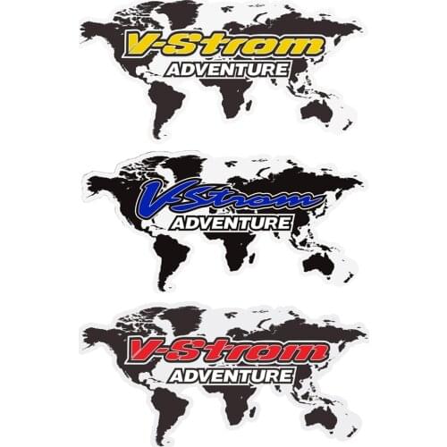 V STROM 1050XT For Suzuki V-STROM DL 1000 650 250 1050 XT Tank Pad Trunk Luggage Cases ADVENTURE Stickers VSTROM 2018 2019 2020