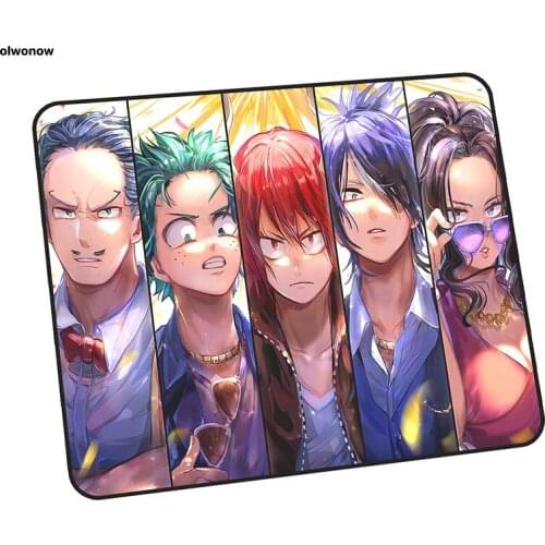 My Hero Academia mouse pad Gorgeous 30x25cm mousepads best gaming mousepad gamer Colourful personalized mouse pads keyboard pad