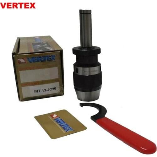 VERTEX INT-8-JC20 Integrated Keyless Drill Chucks/Integrated Taper Keyless JC20 drill chuck 0-8mm