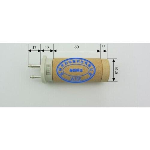 High quality Ceramic heating element 230V 2000W heater for plastic welder Hot Air plastic gun heat element free shipping