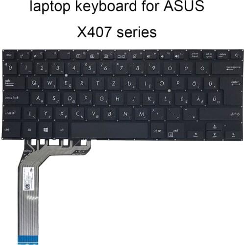 TR HU Replacement keyboards for ASUS X407 U X407UF X407UA Hungary Turkey black notebook parts KB ASM17A7 0KNB0 F103TU00 hot sale