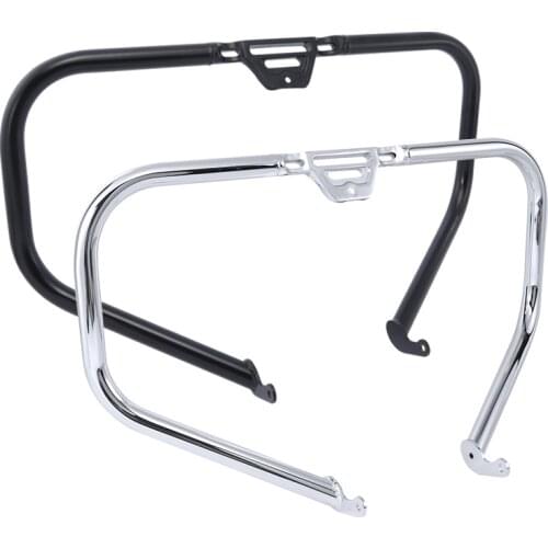 Motorcycle Highway Engine Guard Crash Bar For Harley Softail Slim Deluxe Fat Boy Low Rider 2018-2020