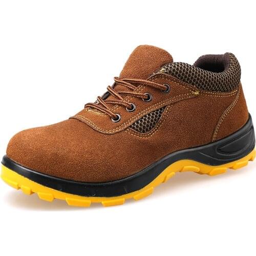 AC11016 Safety Shoes men sneakers sports Steel Toe Shoe Security Heavy Duty Sneakers Man Industrial Safety Acecare