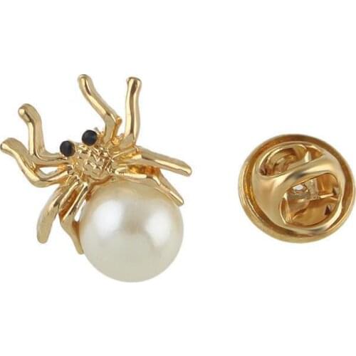 Pearl Brooches Owl Swan Cherry Animal Rhinestone Brooches For Women Clothing Accessories Wedding Decoration Jewelry Brooches Pin