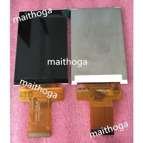 3.5 inch 40PIN 262K COG SPI TFT LCM LCD Screen (Touch/No Touch) ILI9488 Drive IC 320(RGB)*480 MCU 8/16Bit Interface