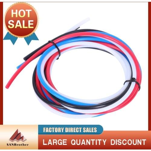 1m PTFE Tube TL-Feeder hotend Rostock Bowden Extruder 1.75mm Filament ID 2mm OD 4mm Cloned Capricornus Tube for Ender 3