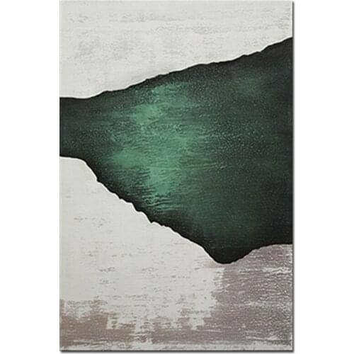100% Hand-painted New Abstract No Frame Oil Painting Wall Hanging Canvas Art Home Showpieces 1 Panel Set Artwork Wall Picture