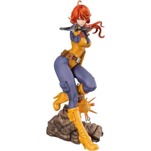 22CM G.I. Joe: A Real American Hero Scarlett Action & Toy figures Model Toys For Children