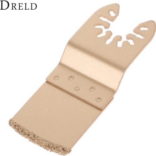 32.5*30mm Oscillating Multi Tool Carbide Plunge-cutting Cutter Saw Blade Woodworking Cutting Tool For Fein Renovator Power Tool