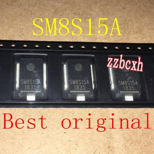 5PCS/LOT New original In Stock SM8S15A