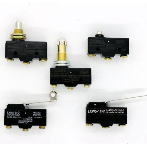 5piece Elevator micro switch Z-15GQ-B holding brake micro movement safety touch panel weighing overload switch LXW5-11G AQ1H265