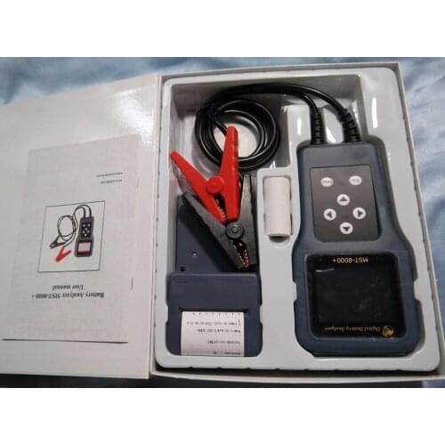 Auto battery analyzer MST-8000+ Digital Vehicle Battery Tester 12V&24V