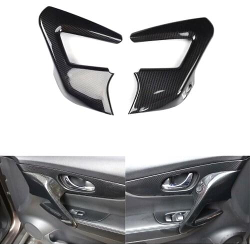 For Nissan X-TRAIL 2017 2018 2019 2020 Car Interior Door Handle Grab Cover Trim Styling ABS Auto Accessories Parts