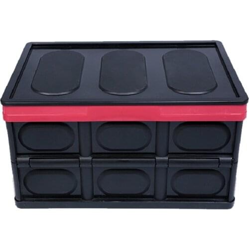 Car Organizer for trunk transporting storage folding box car organizer luggages Camping car accessory