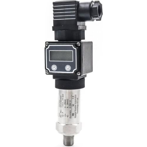 Digital Display 0-10V Output Water Pressure Transmitter G 1/4" Thread