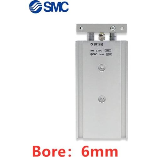CXSL CXSL6 SMC original CXSL6-10 CXSL6-20 CXSL6-30 CXSL6-40 CXSL6-50 Dual Rod Cylinder Basic pneumatic component air tools