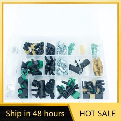 Diesel Common Rail Injector Tube Return Joint Tool Set for BOSCH DENSO DELPHI SIMENS CUMMINS ISUZU FORD