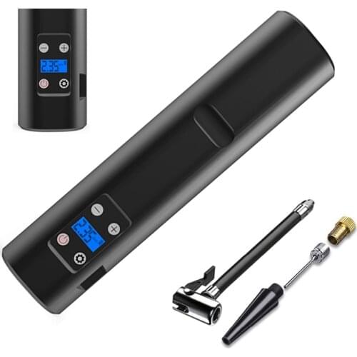 Electric Fast Pump Wireless Air Pump for Inflatables with LCD display Wireless portable Tyre wireless pump