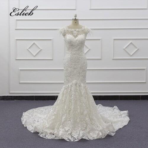 Eslieb Mermaid Silhouette Wedding Dresses