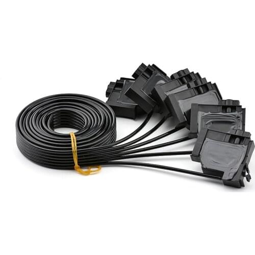 UV Ink Damper For Epson L1300 L800 L801 L1800 L850 L101 L201 L1455 L101 L355 eco-solvent Printer dumper filter L1300 damper hose