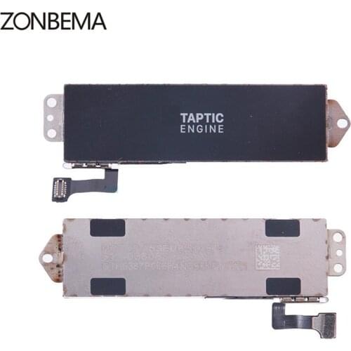 ZONBEMA 10pcs Original Test Vibrator Vibration Flex cable For iPhone 7 7 Plus Motor Replacement Mobile Phone Part
