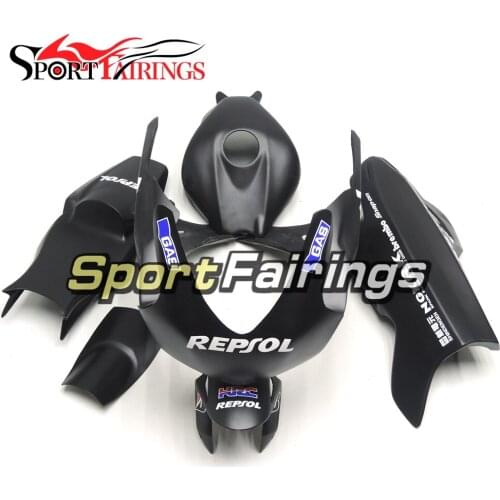 Fiberglass Racing Fairings For Honda CBR1000RR Year 08 11 2008 2009 2010 2011 Motorcycle Fairing Kit Bodywork Matte Black