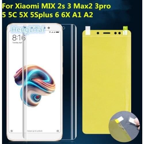 HengLiTai Screen Protectors For Xiaomi
