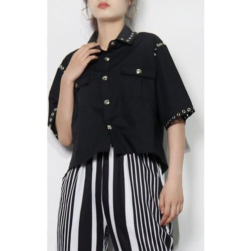 Женские рубашки June lips China At AliExpress