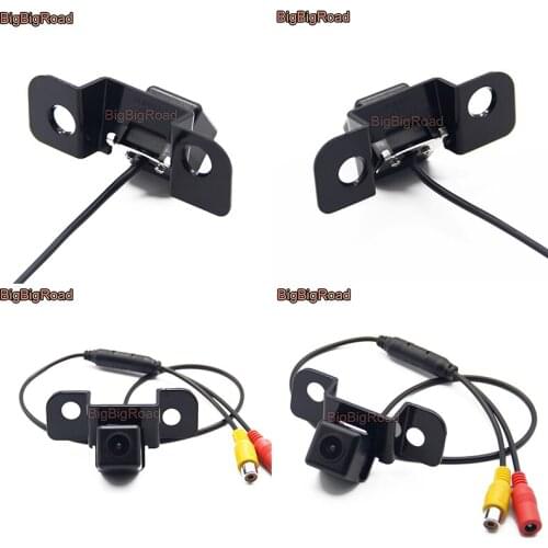 BigBigRoad For Toyota Crown 2008 2009 Honda Spirior 2013 Car HD Rear Parking CCD View Camera Auto Backup Monitor Waterproof