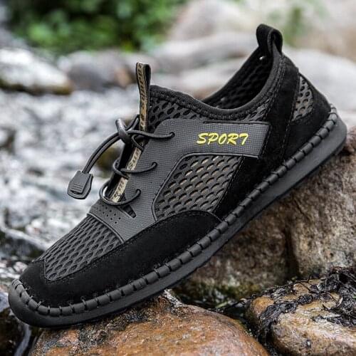 Men Sneakers Casual Shoes Comfortable Mesh Outdoor Lightweight Walking Shoes Driving Moccasins Breathable Shoes