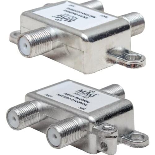 MAG MAG-X21 TV/SAT 5-2500MHZ COMBINER 950-2500MHZ