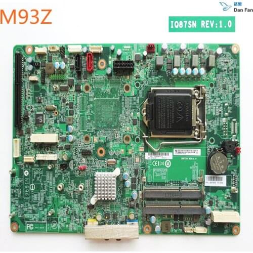 IQ87SN For Lenovo M93Z M9305Z AIO Motherboard 03T7276 03T7275 Mainboard 100%tested fully work