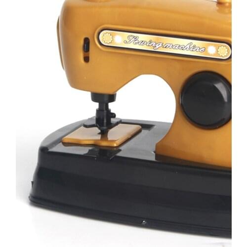 Kids Mini Simulation Play House Household Appliance Toy Sewing Machine
