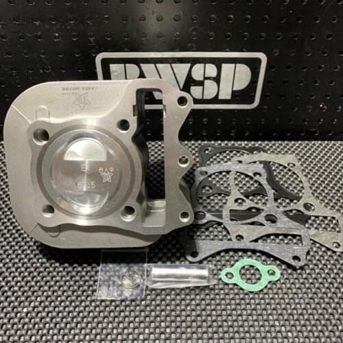 V125 Cylinder Kit 63.5mm Casting BWSP Perfomance Tuning Set Big Bore Engine Replacement Modified Upgrade Parts