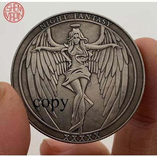 Hobo Nickel Coins USA Morgan Dollar COIN COPY Copper coin