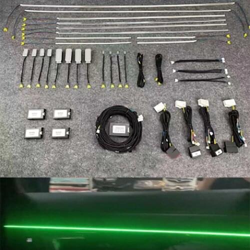 Fit for Porsche panamera 2017-2021 ambient light Door contour lights New design Interior Atmosphere Light