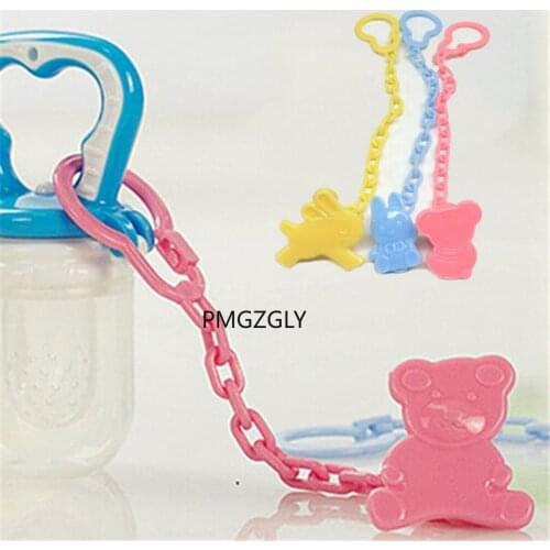 Pacifiers Leashes Baby Infant Dummy Pacifier Soother Chain Clip Holder Toddler Toy Gift Free Shipping baby gifts accessories