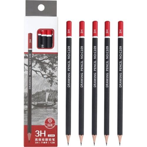 Professional Drawing Sketching Pencil Set 12Pcs Graphite Pencils for Beginners and Pro Artists School Supplies карандаши простые