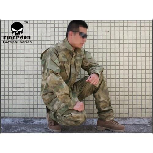 EMERSON Tactical Shirt & Pants Combat bdu Uniform AT/FG EM6923
