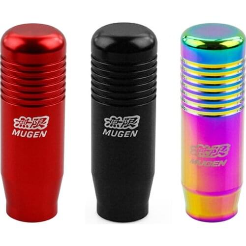 Car Shift Lever Handle Gear Lever Handle Manual Gearbox Universal Car Aluminum Extended Gearbox Head Knob